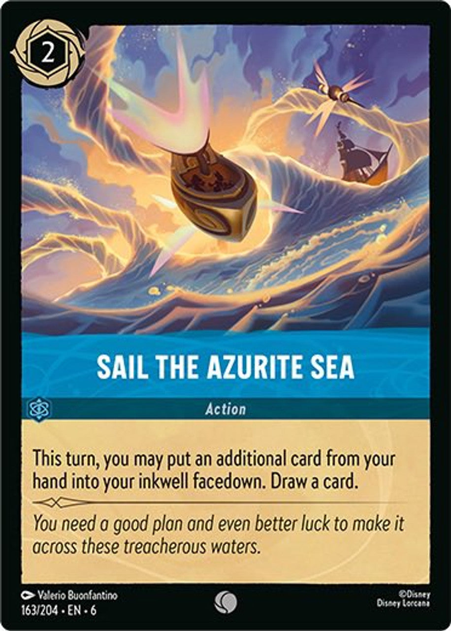 Sail The Azurite Sea - 163/204 - Lockett Labs UK