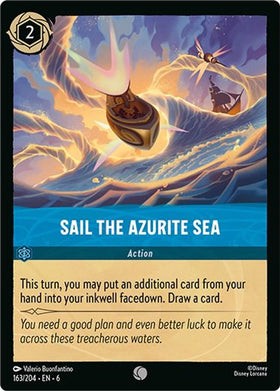 Sail The Azurite Sea - 163/204 - Lockett Labs UK
