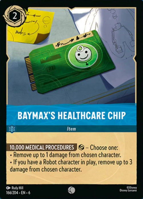 Baymax's Healthcare Chip - 166/204