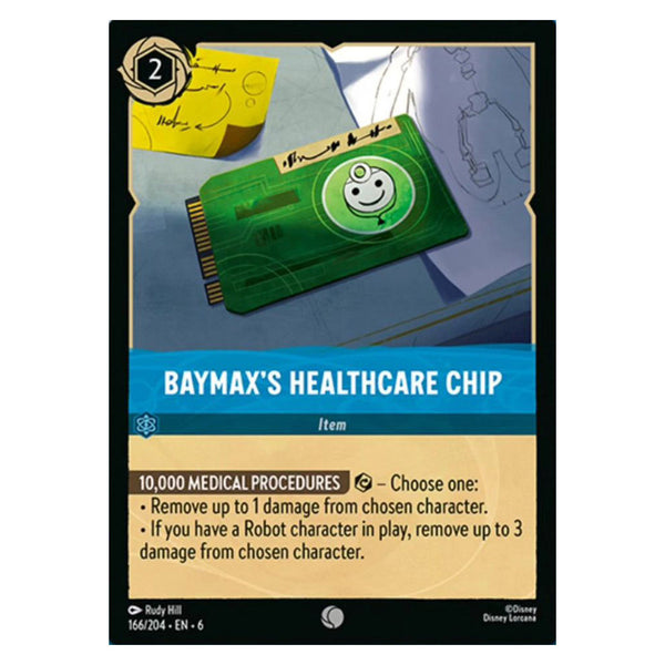 Baymax's Healthcare Chip - 166/204