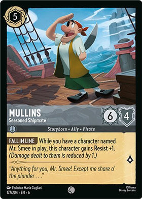 Mullins : Seasoned Shipmate - 177/204