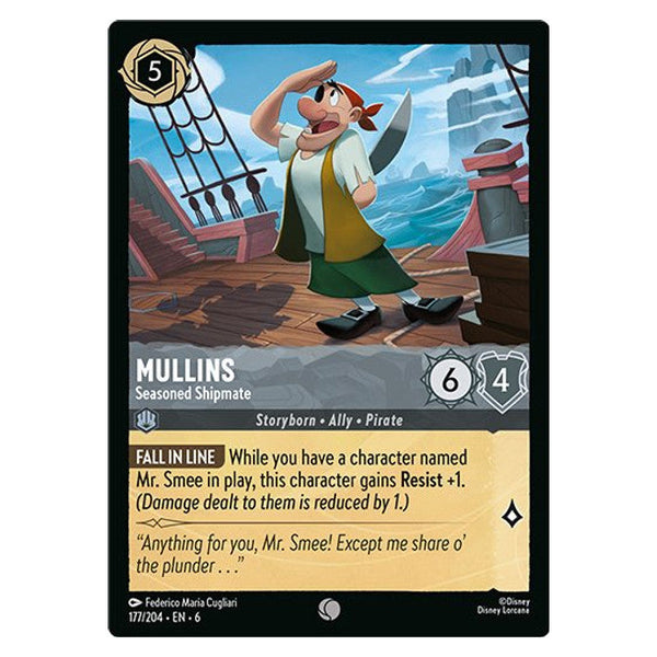 Mullins : Seasoned Shipmate - 177/204