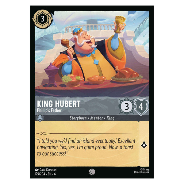 King Hubert : Phillip's Father - 179/204