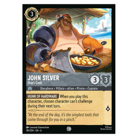 John Silver : Ship's Cook -  181/204