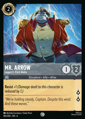 Mr. Arrow (Foil) : Legacy's First Mate - 182/204