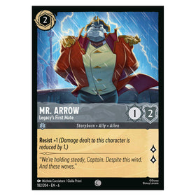 Mr. Arrow : Legacy's First Mate - 182/204