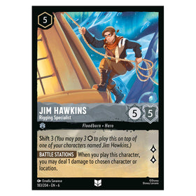 Jim Hawkins : Rigging Specialist - 183/204