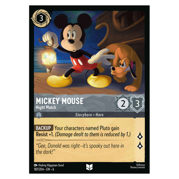 Mickey Mouse : Night Watch - 187/204