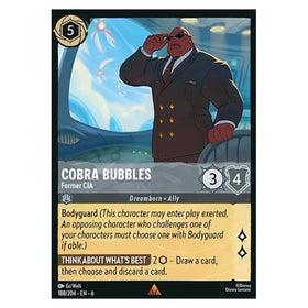 Cobra Bubbles : Former CIA - 188/204