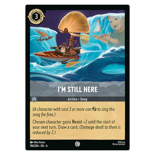 I'm Still Here - 196/204