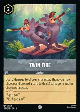 Twin Fire - 197/204