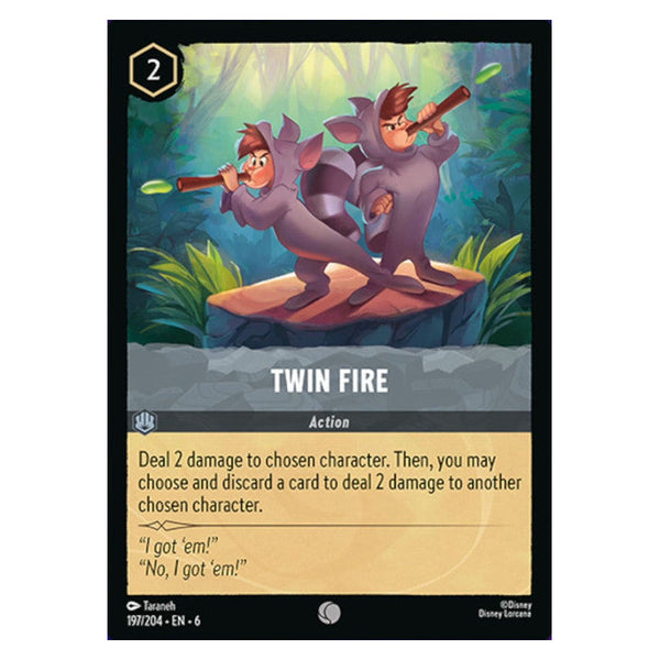 Twin Fire - 197/204