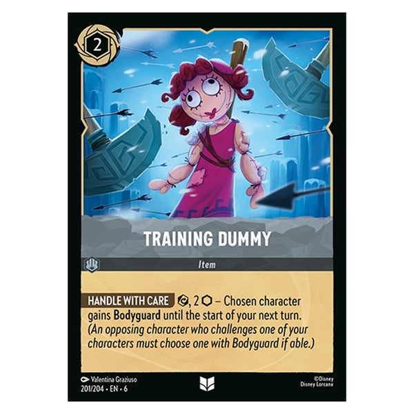 Training Dummy - 201/204