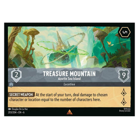 Treasure Mountain : Azurite Sea Island - 203/204