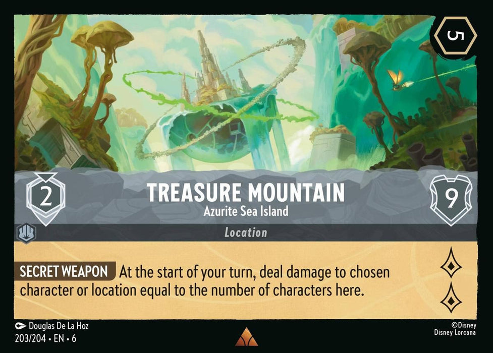 Treasure Mountain : Azurite Sea Island - 203/204