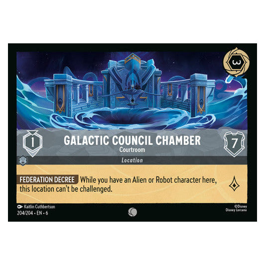 Galactic Council Chamber : Courtroom - 204/204