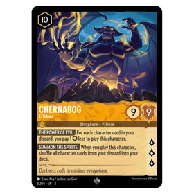 Chernabog (Foil) : Evildoer - 3/204