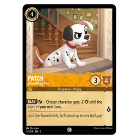 Patch : Intimidating Pup - 14/204