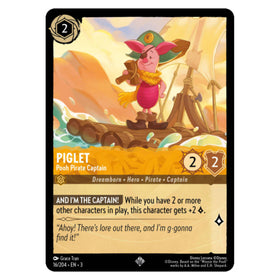 Piglet : Pooh Pirate Captain - 16/204