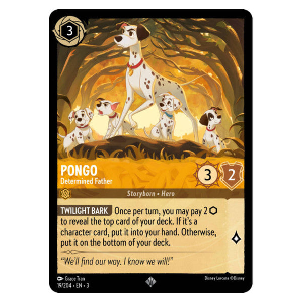 Pongo : Determined Father - 19/204
