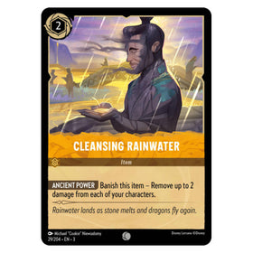 Cleansing Rainwater - 29/204