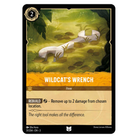 Wildcat's Wrench - 31/204