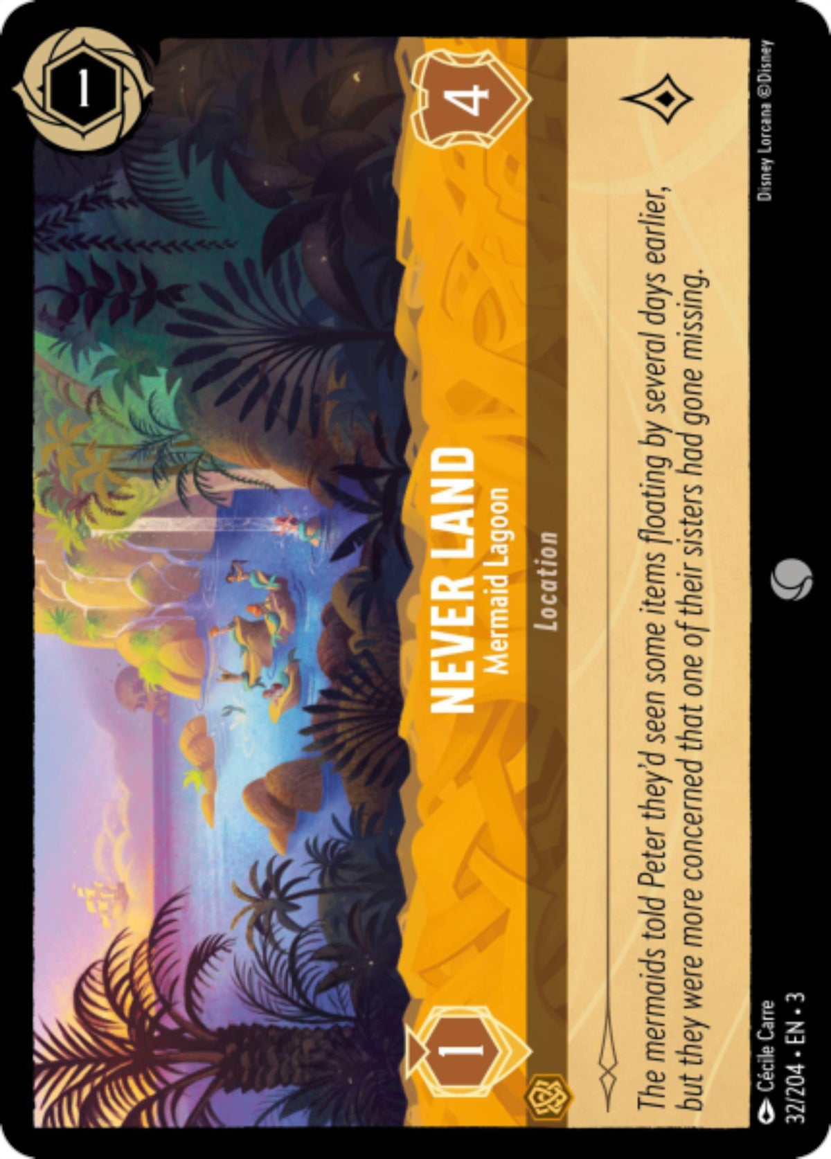 Never Land : Mermaid Lagoon - 32/204 - Lockett Labs UK