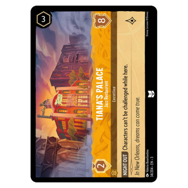 Tiana's Palace : Jazz Restaurant - 34/204