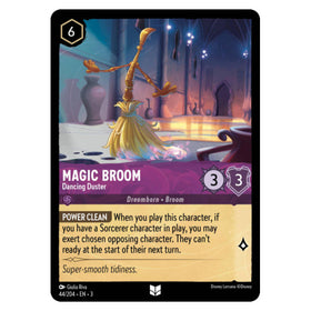 Magic Broom (Foil) : Dancing Duster - 44/204