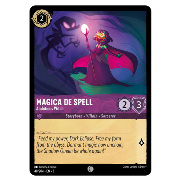 Magica De Spell : Ambitious Witch - 48/204