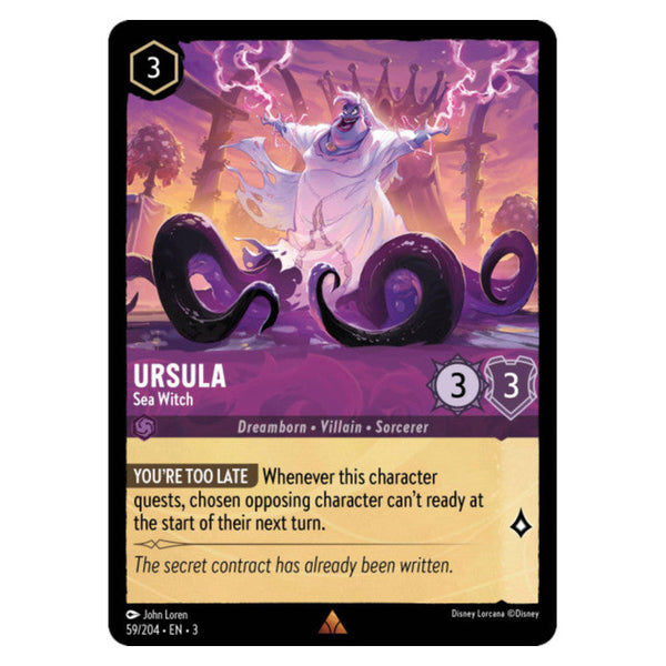 Ursula : Sea Witch - 59/204