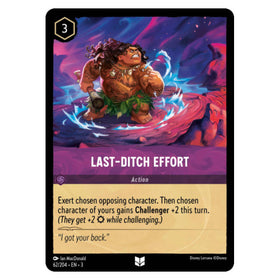 Last-Ditch Effort - 62/204