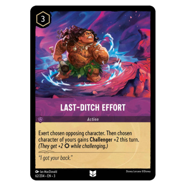 Last-Ditch Effort - 62/204