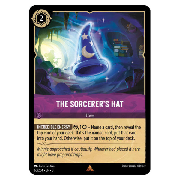 The Sorcerer's Hat - 65/204