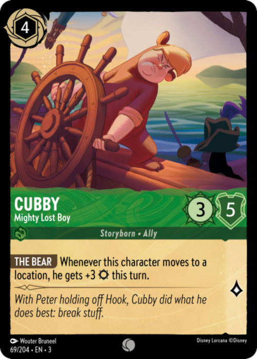 Cubby : Mighty Lost Boy - 69/204