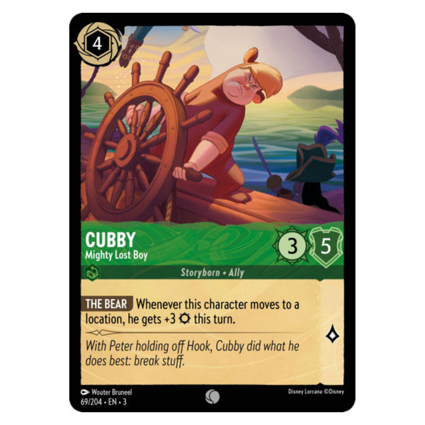 Cubby : Mighty Lost Boy - 69/204