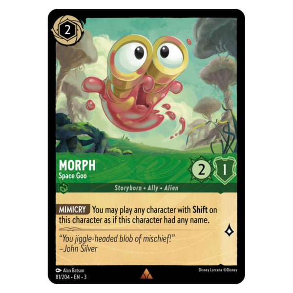 Morph : Space Goo - 81/204