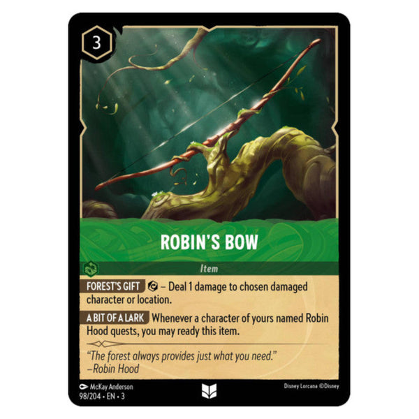 Robin's Bow - 98/204