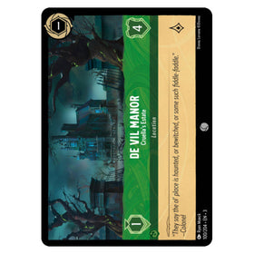 De Vil Manor (Foil) : Cruella's Estate - 100/204