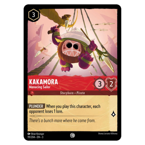 Kakamora : Menacing Sailor - 111/204
