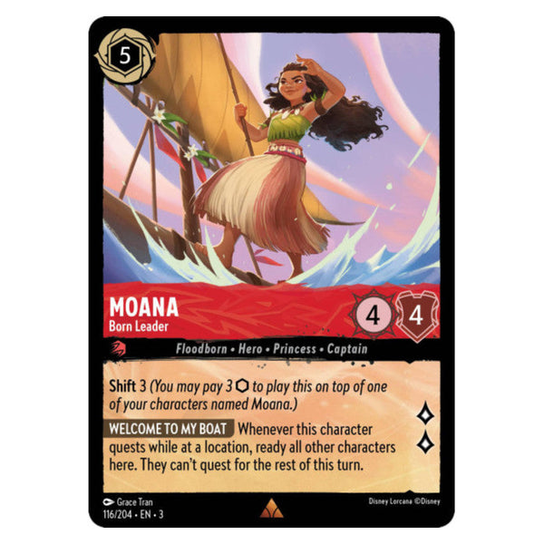 Moana : Born Leader - 116/204