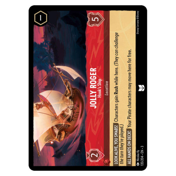 Jolly Roger : Hook's Ship - 135/204