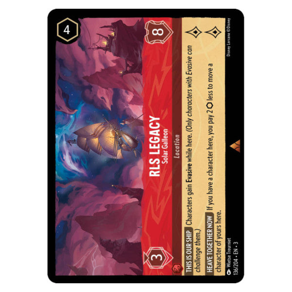 RLS Legacy : Solar Galleon - 136/204