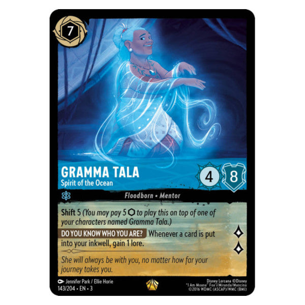 Gramma Tala (Foil) : Spirit of the Ocean - 143/204
