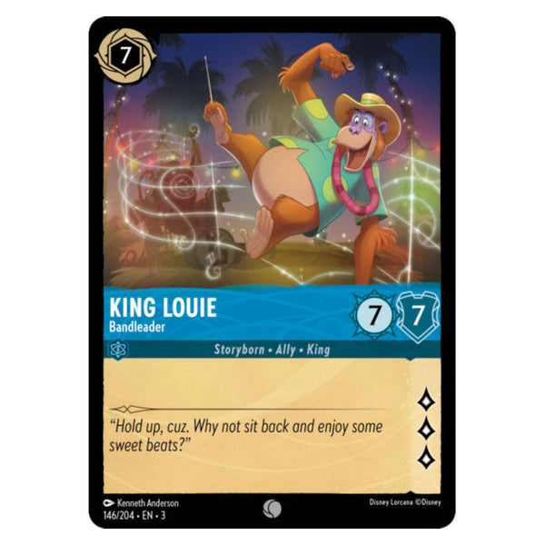 King Louie : Bandleader - 146/204