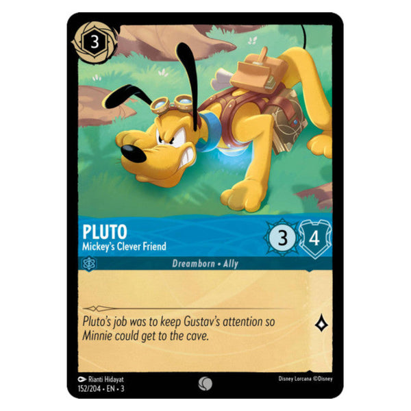 Pluto : Mickey's Clever Friend - 152/204