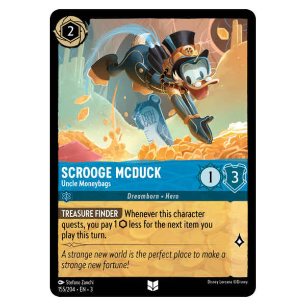 Scrooge McDuck : Uncle Moneybags - 155/204
