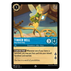 Tinker Bell : Very Clever Fairy - 157/204