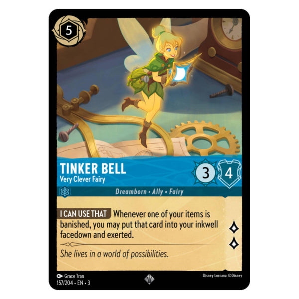 Tinker Bell : Very Clever Fairy - 157/204