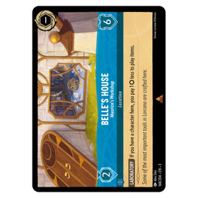 Belle's House : Maurice's Workshop - 168/204